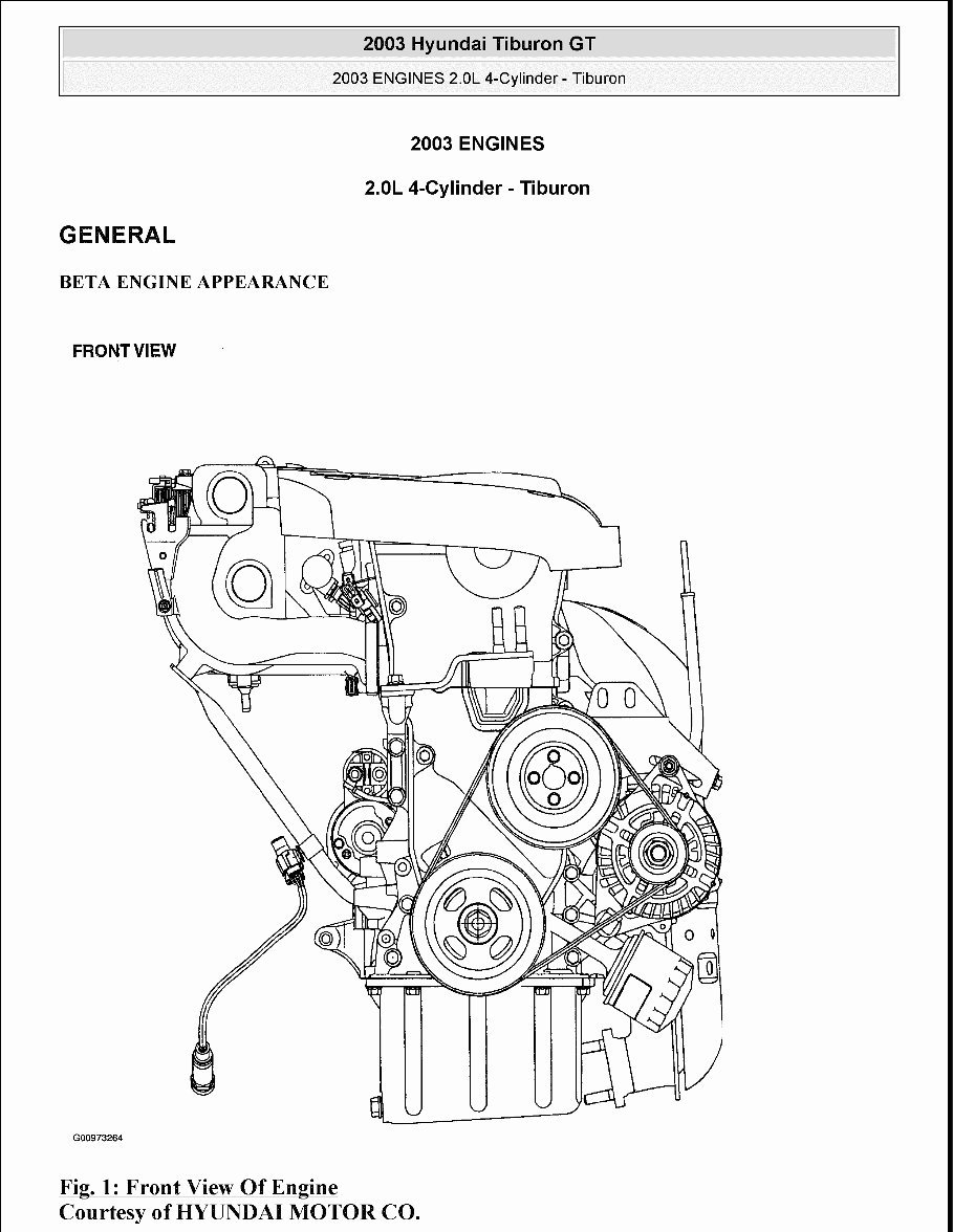 2007 Hyundai Tiburon Service & Repair Manual Software preview img 1
