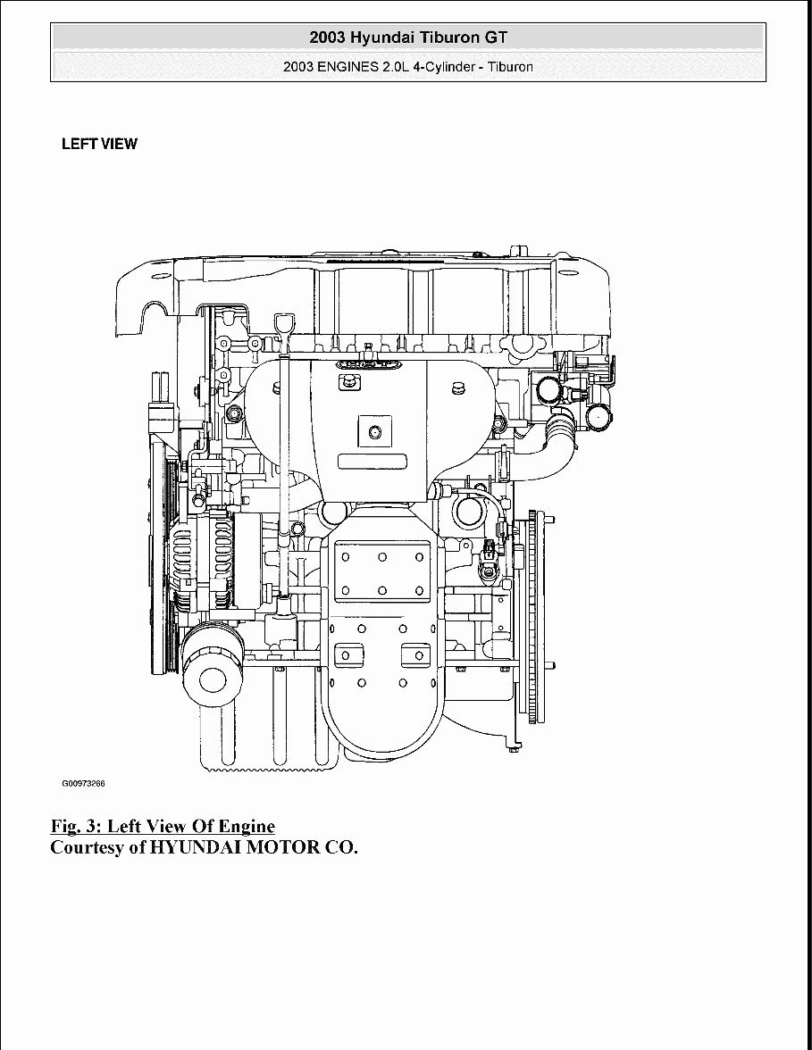 2007 Hyundai Tiburon Service & Repair Manual Software preview img 3