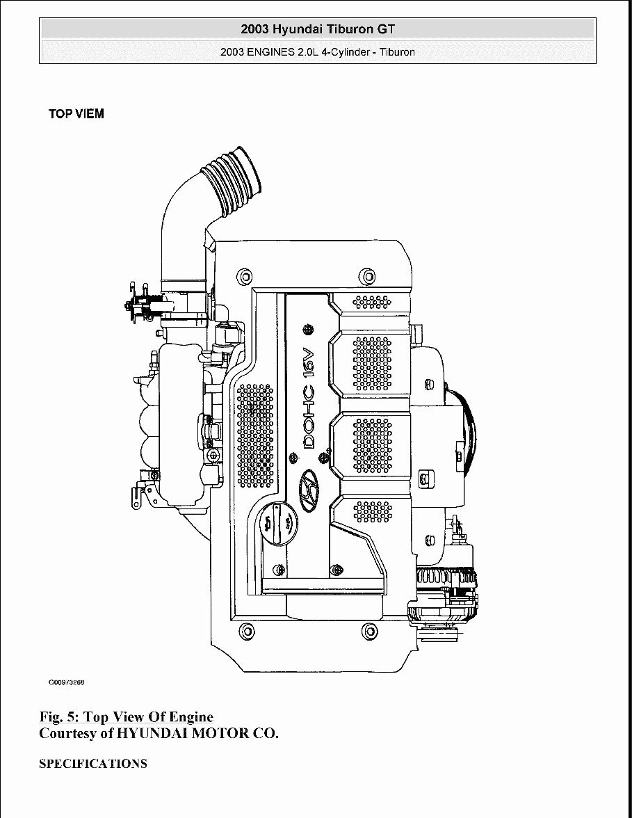 2007 Hyundai Tiburon Service & Repair Manual Software preview img 5