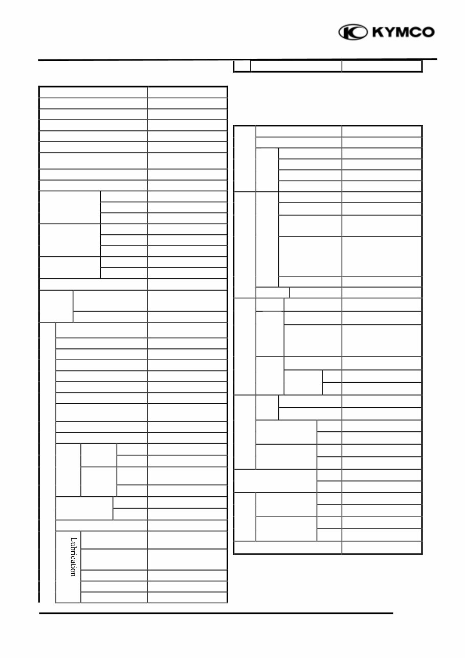 Kymco BW250 Service & Repair Manual preview img 3
