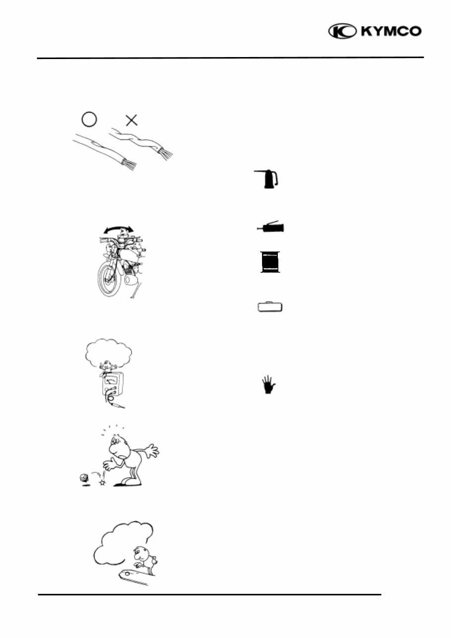 Kymco BW250 Service & Repair Manual preview img 7