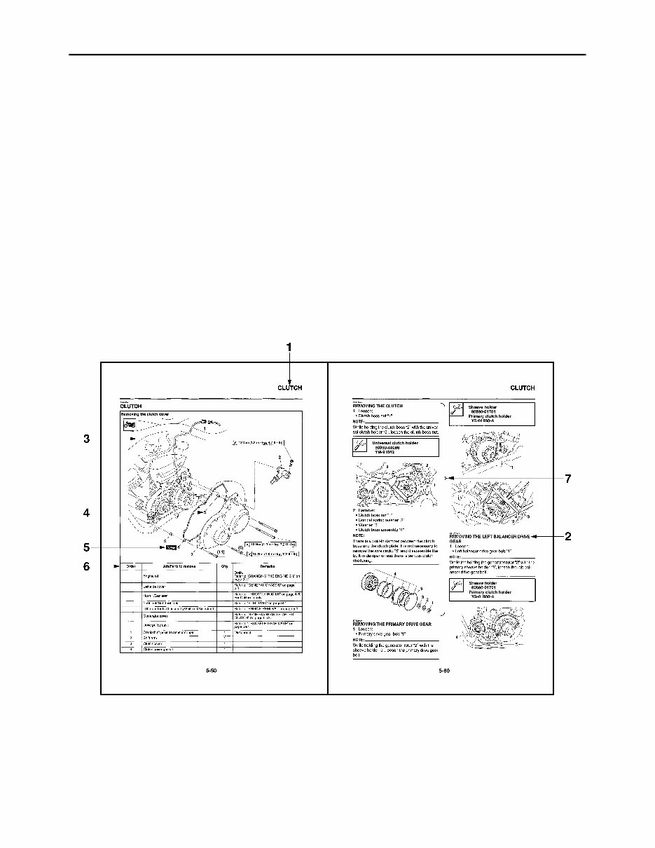 2006 Yamaha ROADLINER / S / MIDNIGHT / STRATOLINER / S / MIDNIGHT Motorcycle Service Manual preview img 3