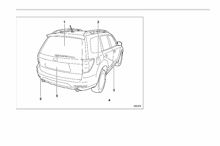 2010 SUBARU FORESTER Owners Manual preview img 10