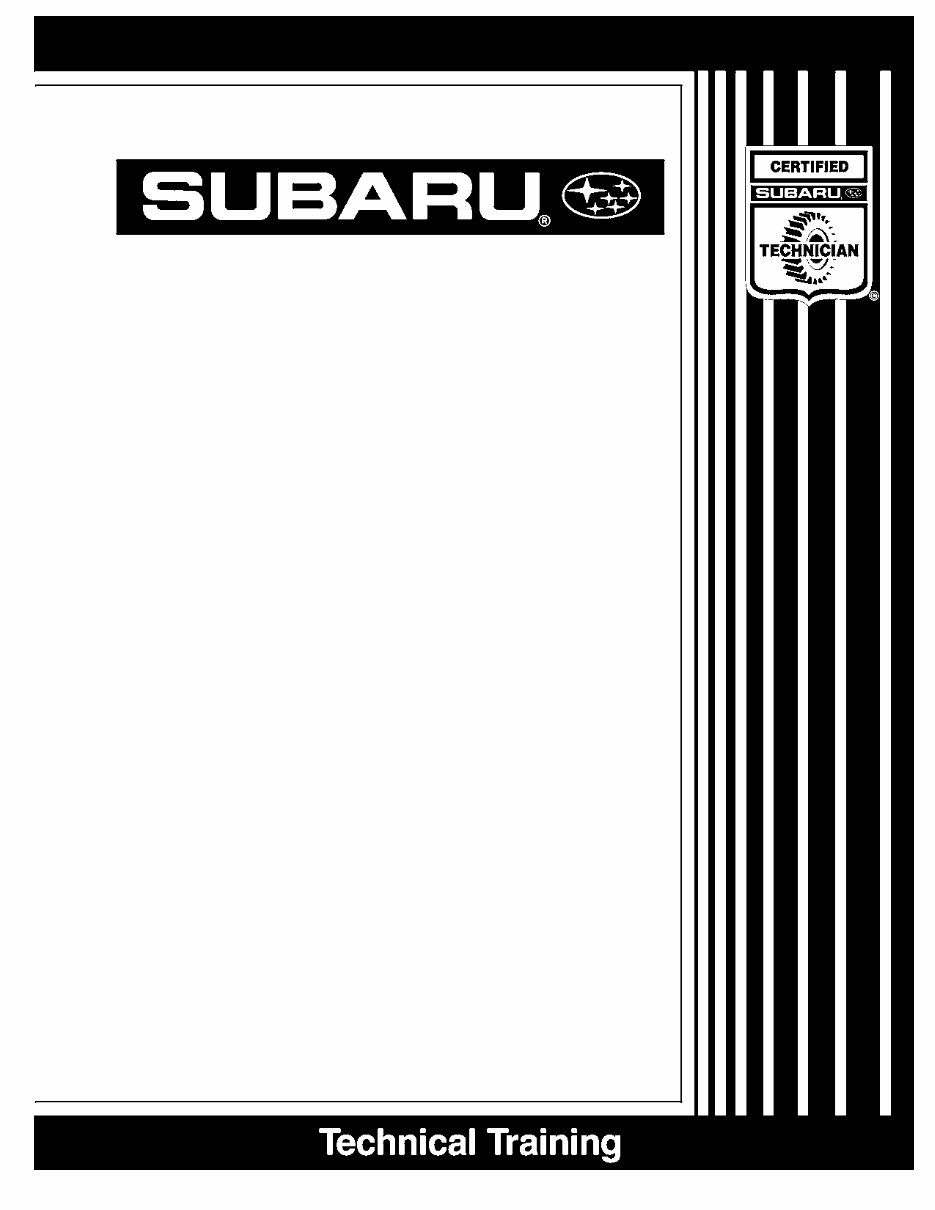 2009 SUBARU IMPREZA WRX and WRX STI Service and Repair Manual preview img 2
