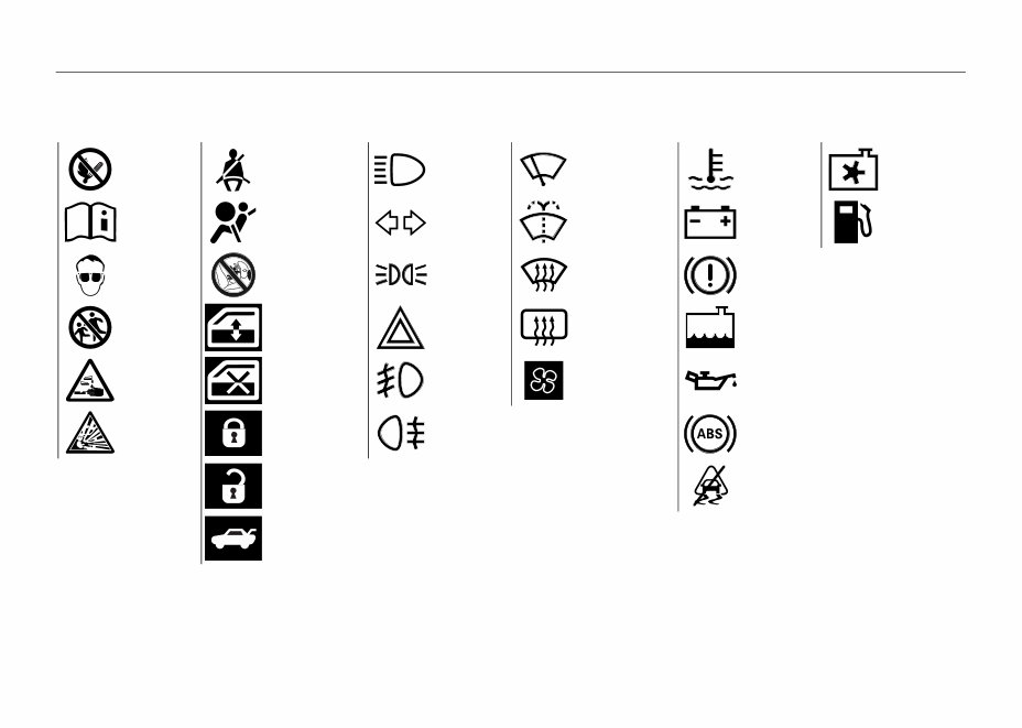2006 SAAB 9-3 Owners Manual preview img 10