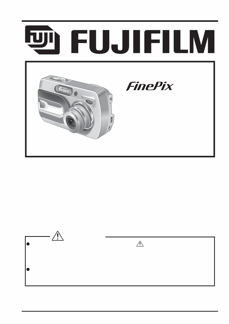 Fujifilm Fuji Finepix A340 Service Manual & Repair Guide preview img 1