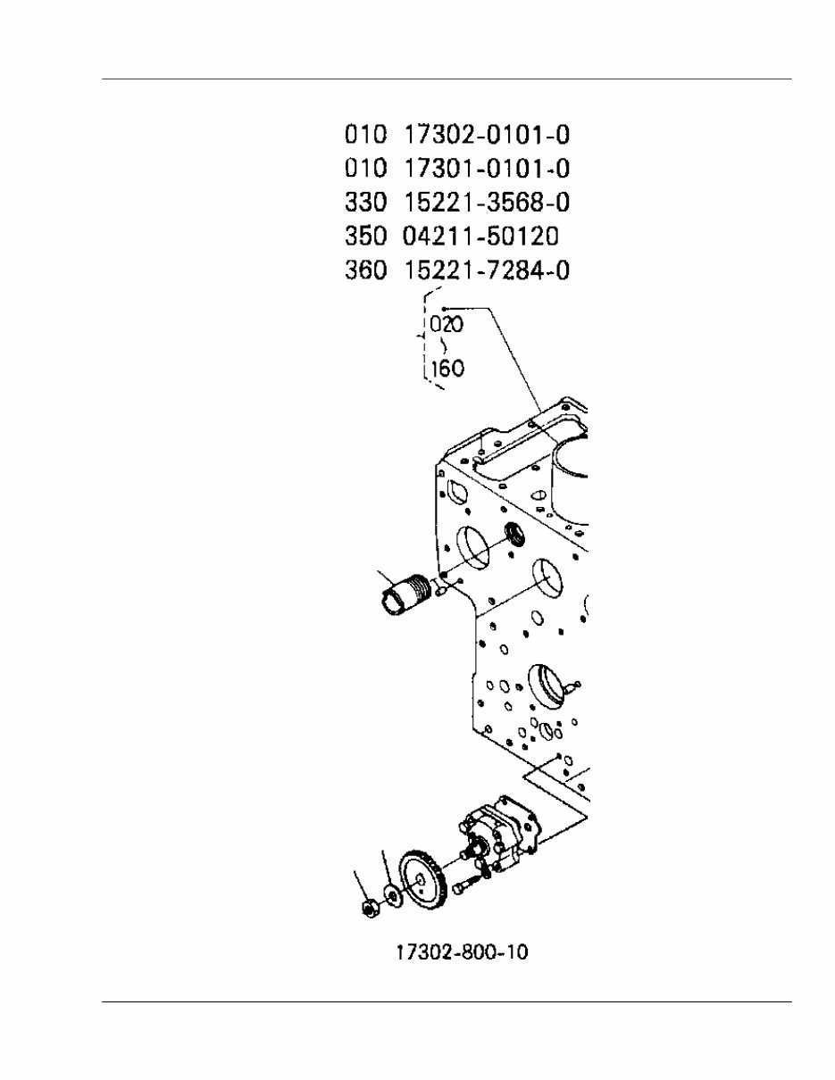 Kubota M5030SU Tractor Illustrated Master Parts List Manual preview img 8