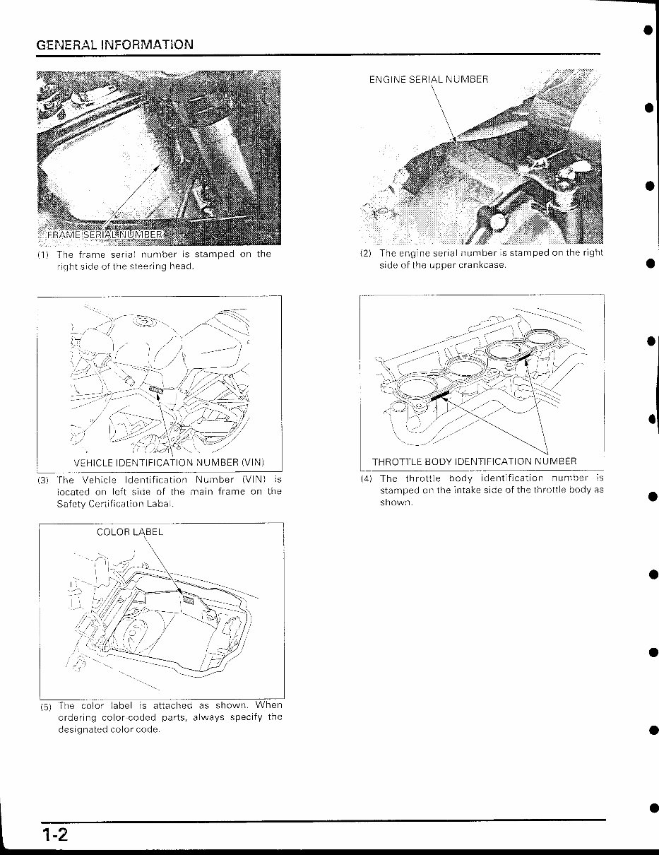 2000-2001 Honda CBR929RR Service & Repair Manual preview img 2