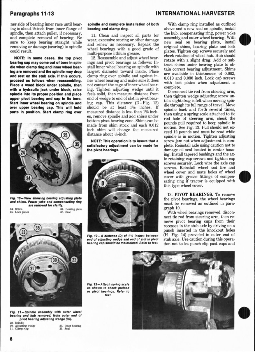 International Harvester 986 Tractor Full Service Repair preview img 9