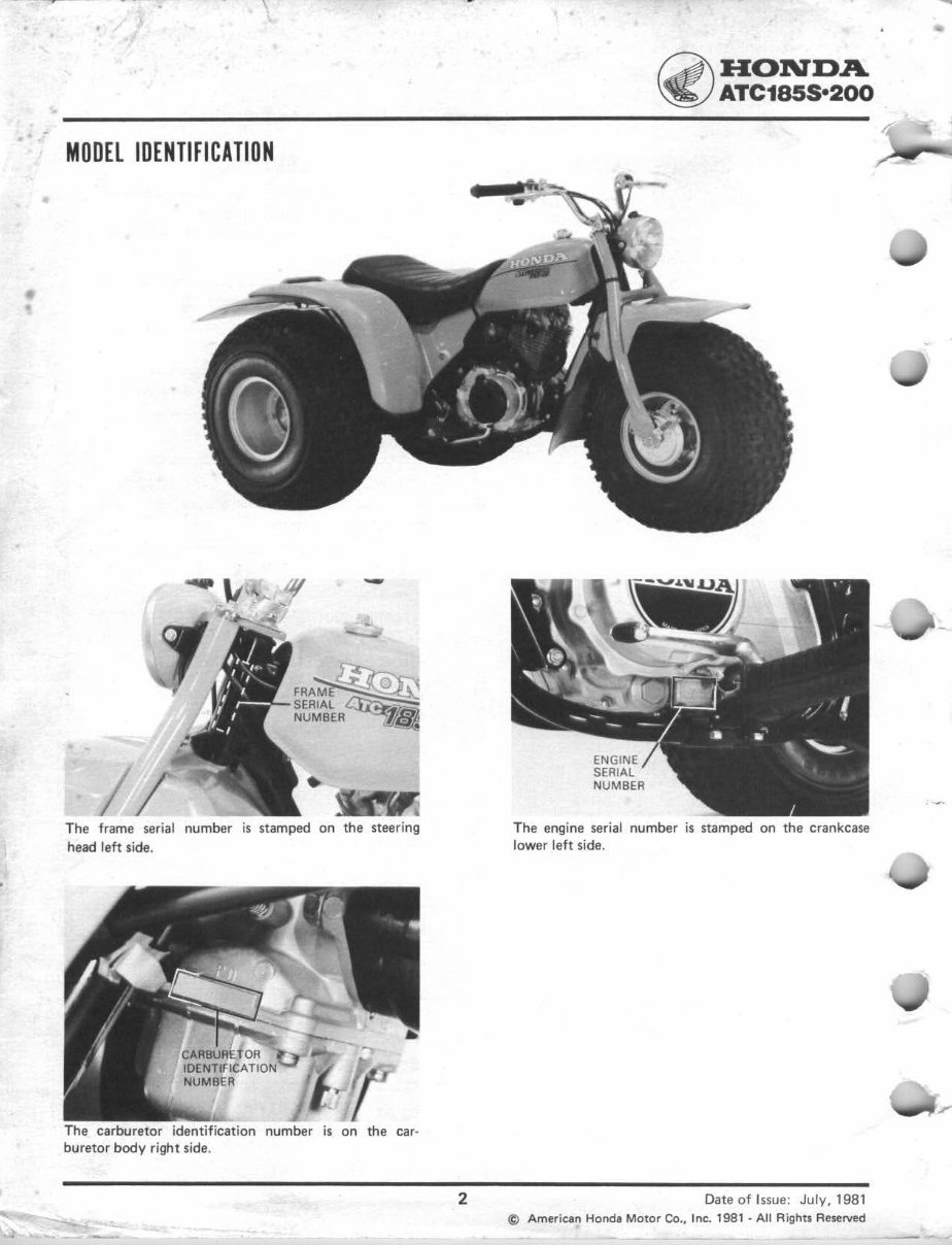 1980-1983 32rATC185 ATC185s ATC200 service manual repair preview img 4