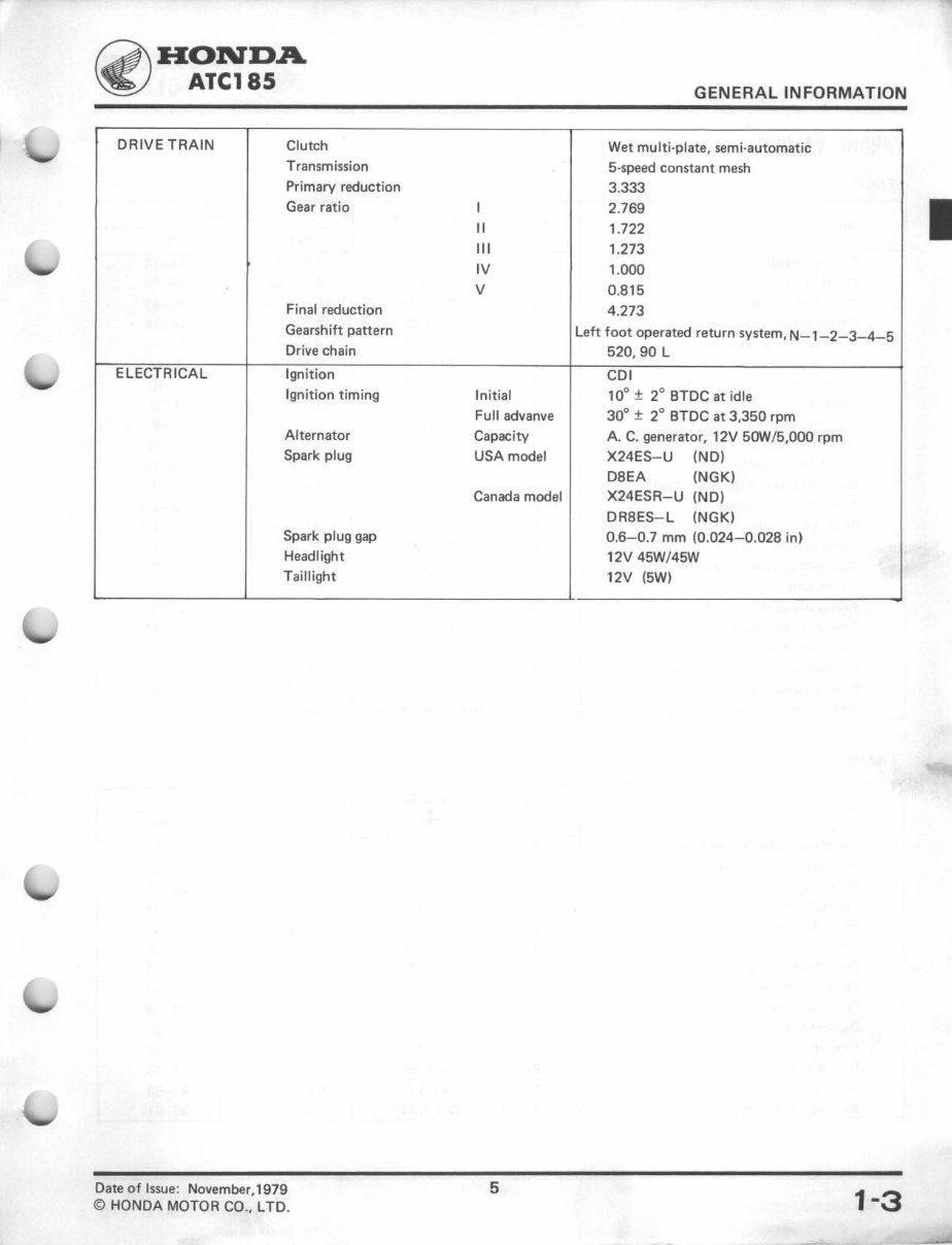 1980-1983 32rATC185 ATC185s ATC200 service manual repair preview img 7