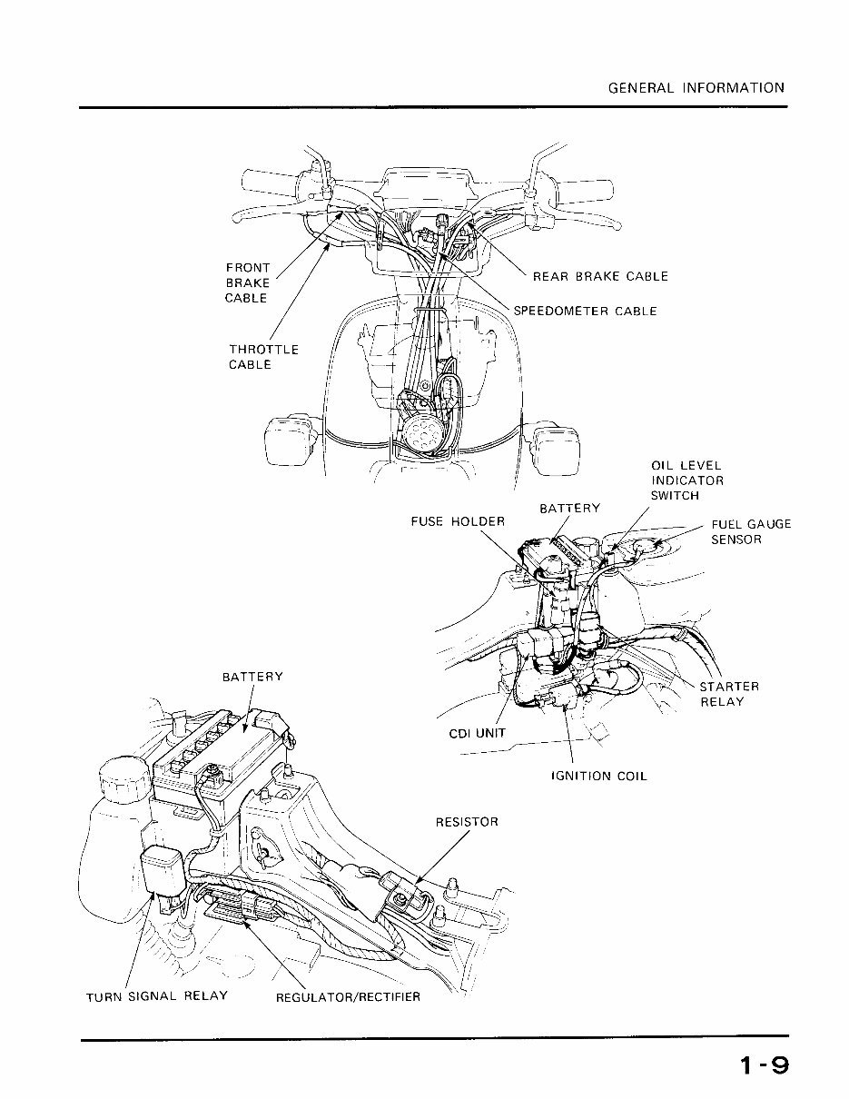 1984-1987 Honda Spree NQ50 Service & Repair Manual preview img 10