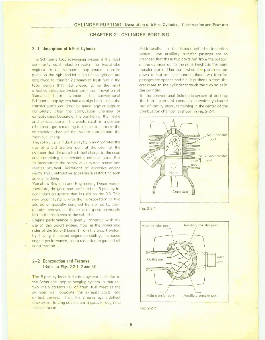 1972-1973 Yamaha RD350 Service & Repair Manual preview img 10