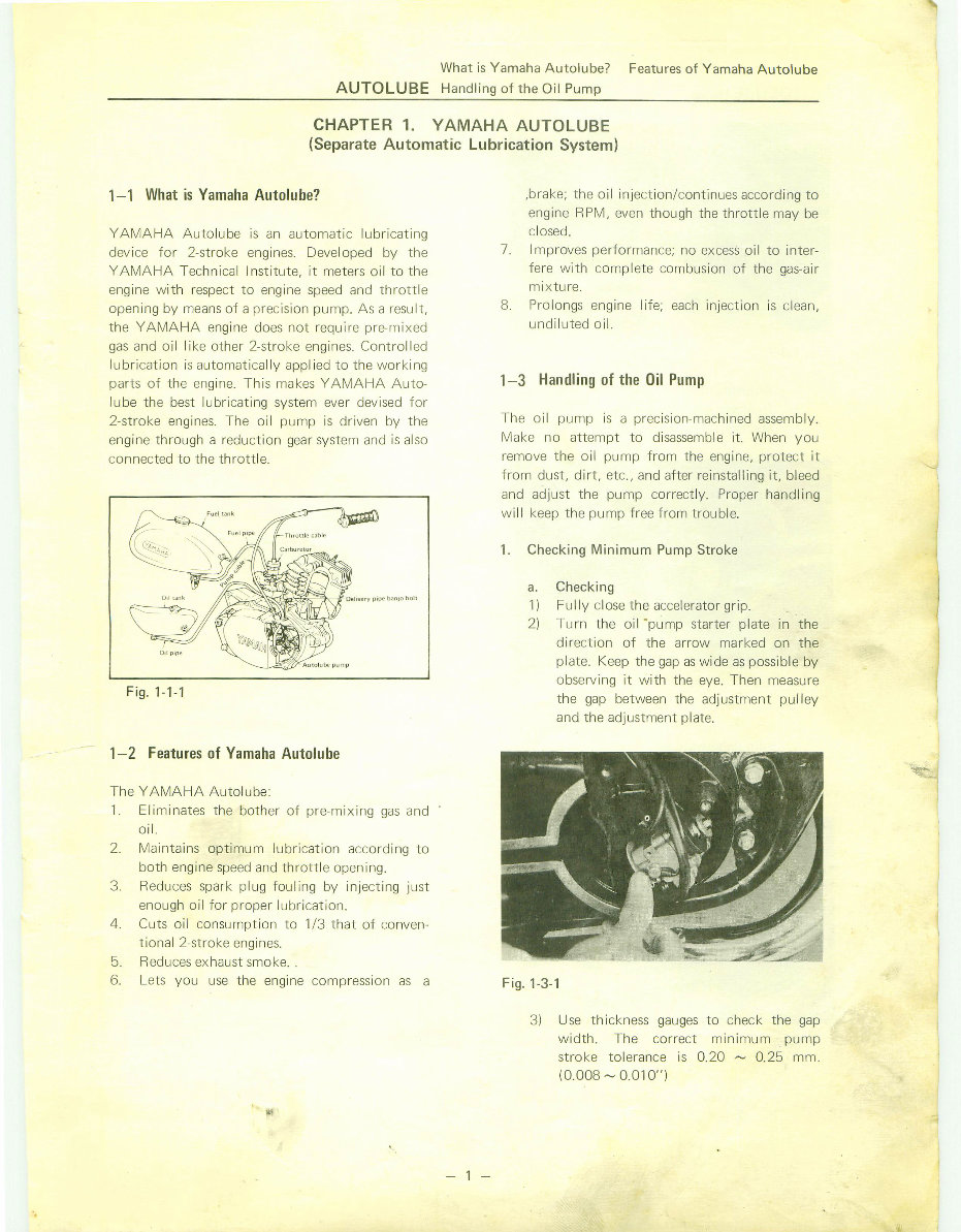 1972-1973 Yamaha RD350 Service & Repair Manual preview img 6