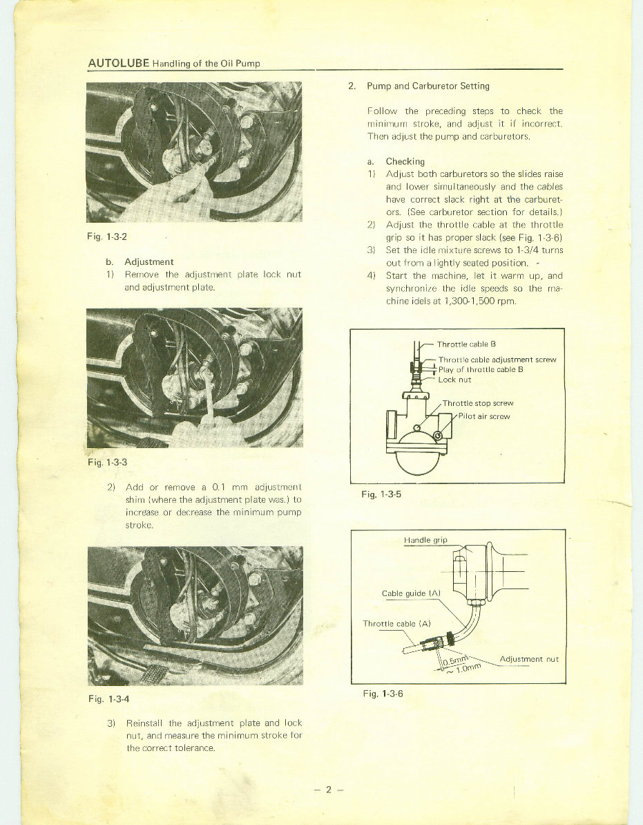 1972-1973 Yamaha RD350 Service & Repair Manual preview img 7