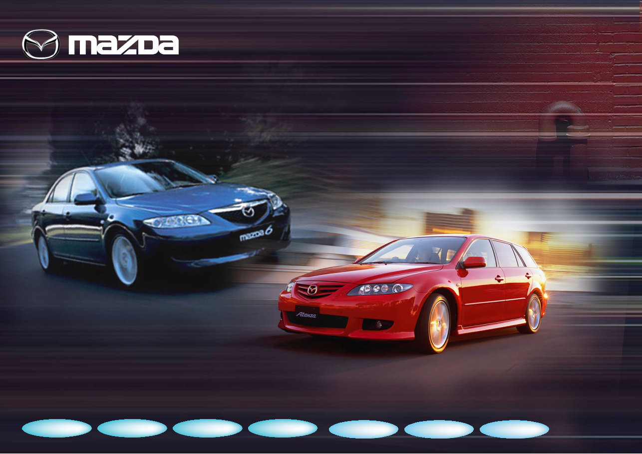 MAZDA 6 COMPLETE Workshop Repair Manual 2004-2006 preview img 1