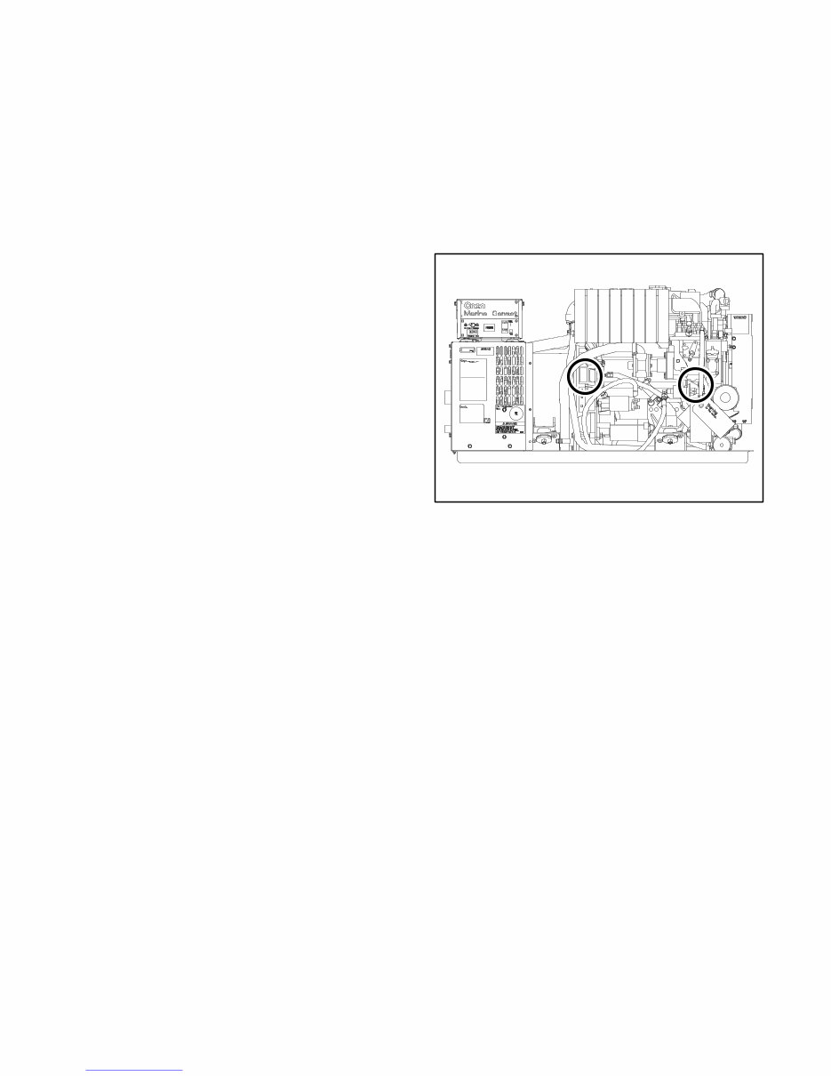 Cummins Onan Marine Generator Set Service & Repair Manual preview img 8