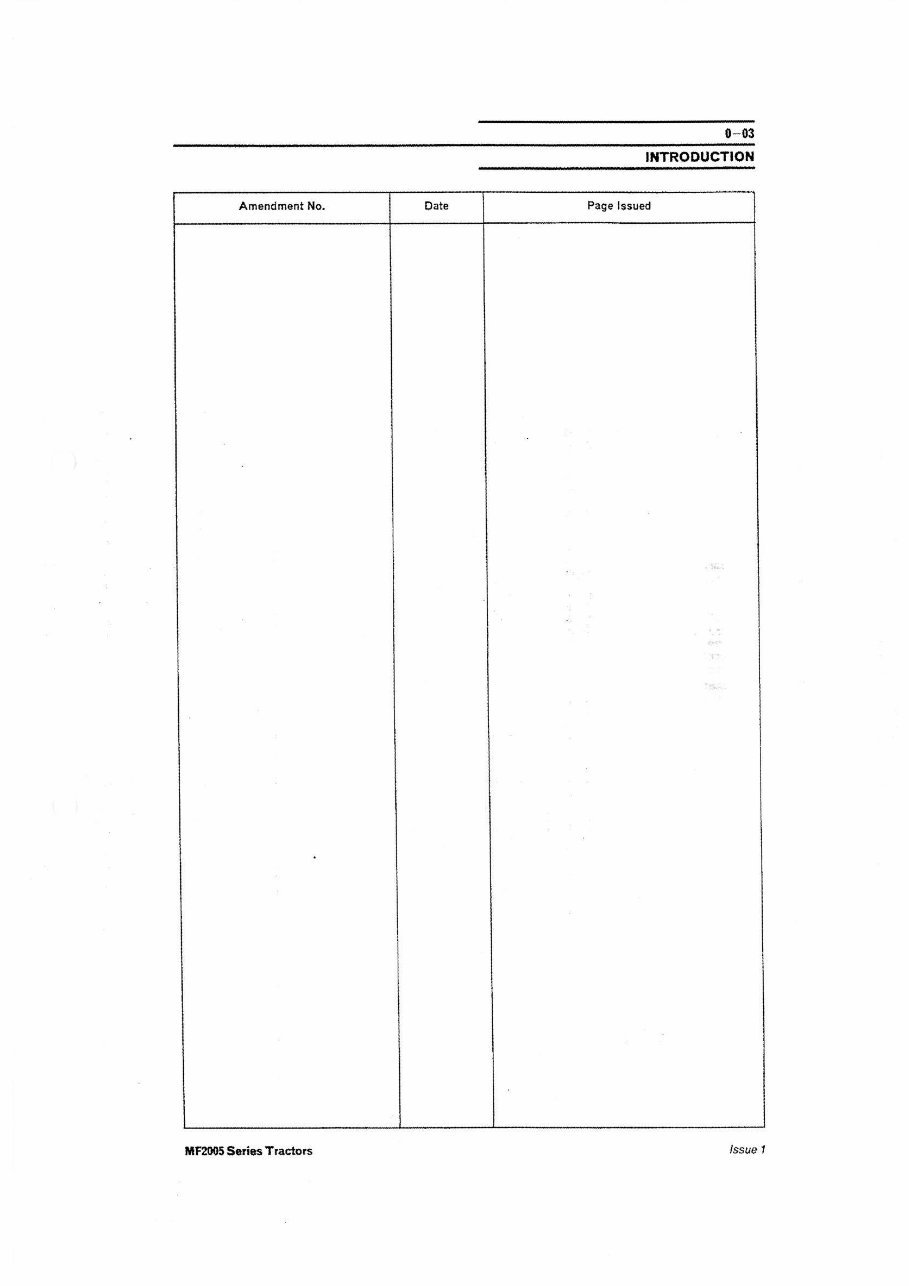 Massey Fergusson 2620 2640 2680 2720 2625 2645 2485 2725 3505 3525 3545 Tractor Full Service & Repair Manual preview img 9