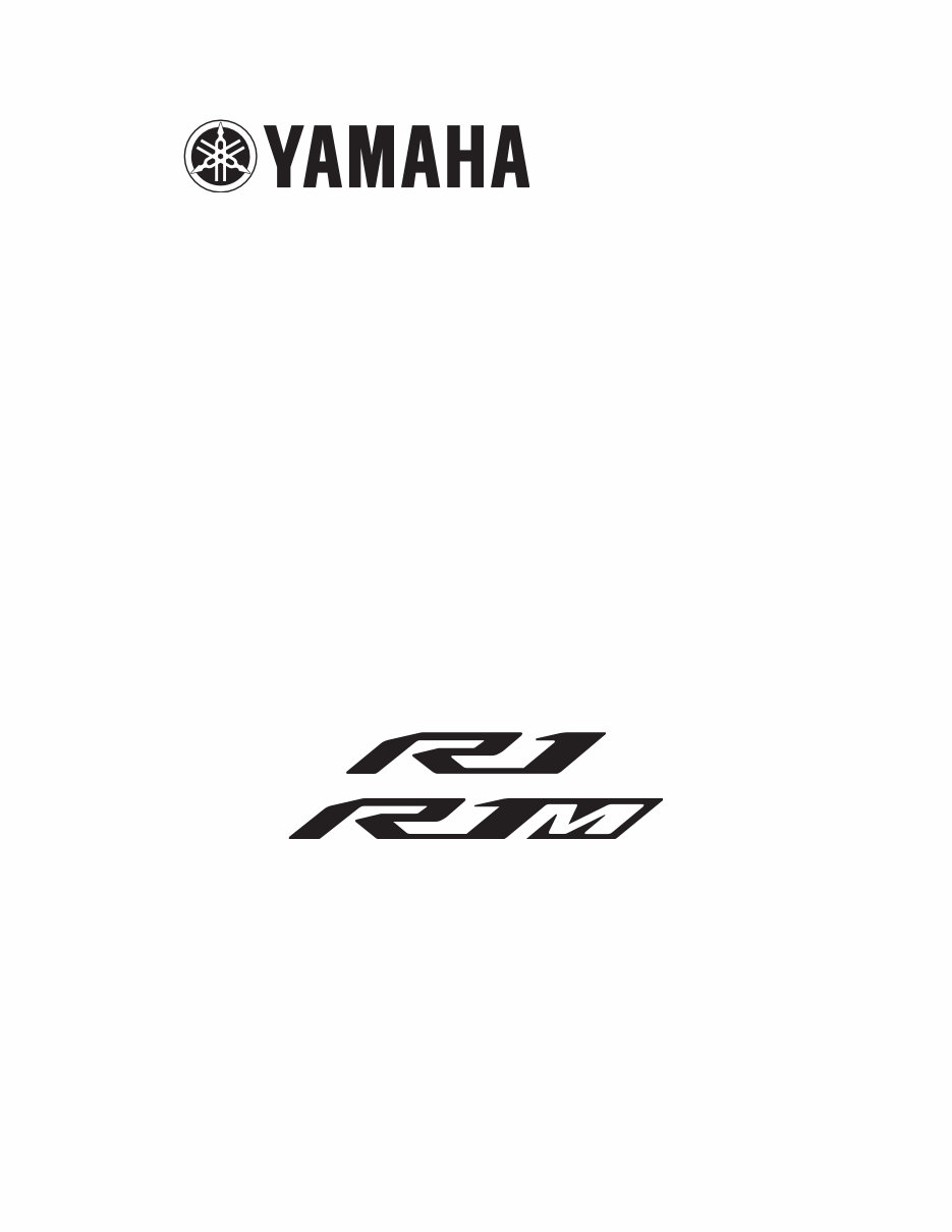 2015-2017 Yamaha YZF-R1 Service & Repair Manual preview img 1
