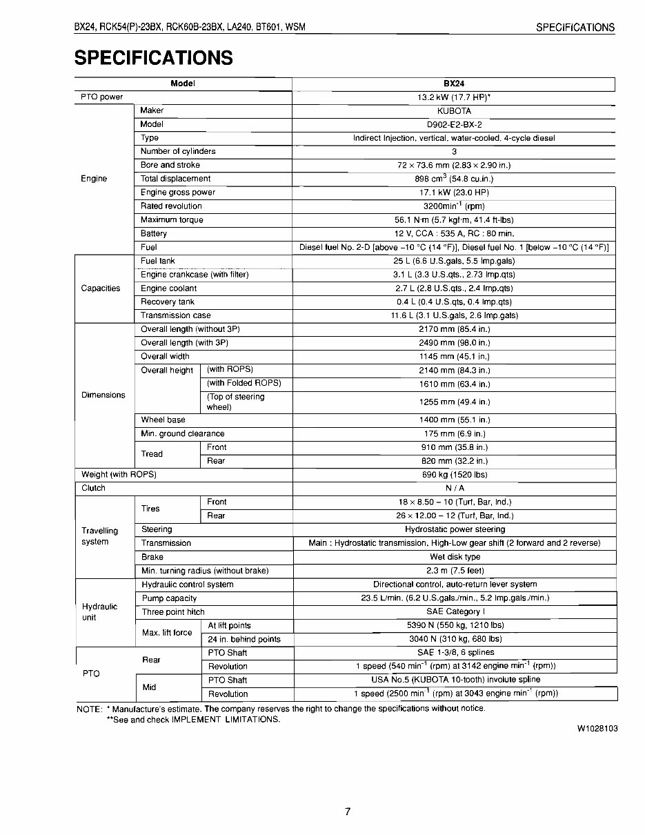 Kubota Rotary Mower RCK54-23BX-EU Workshop Service Repair preview img 7