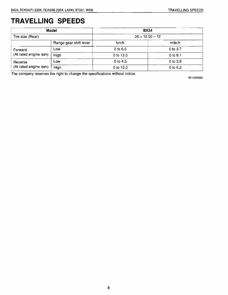 Kubota Rotary Mower RCK54-23BX-EU Workshop Service Repair preview img 8