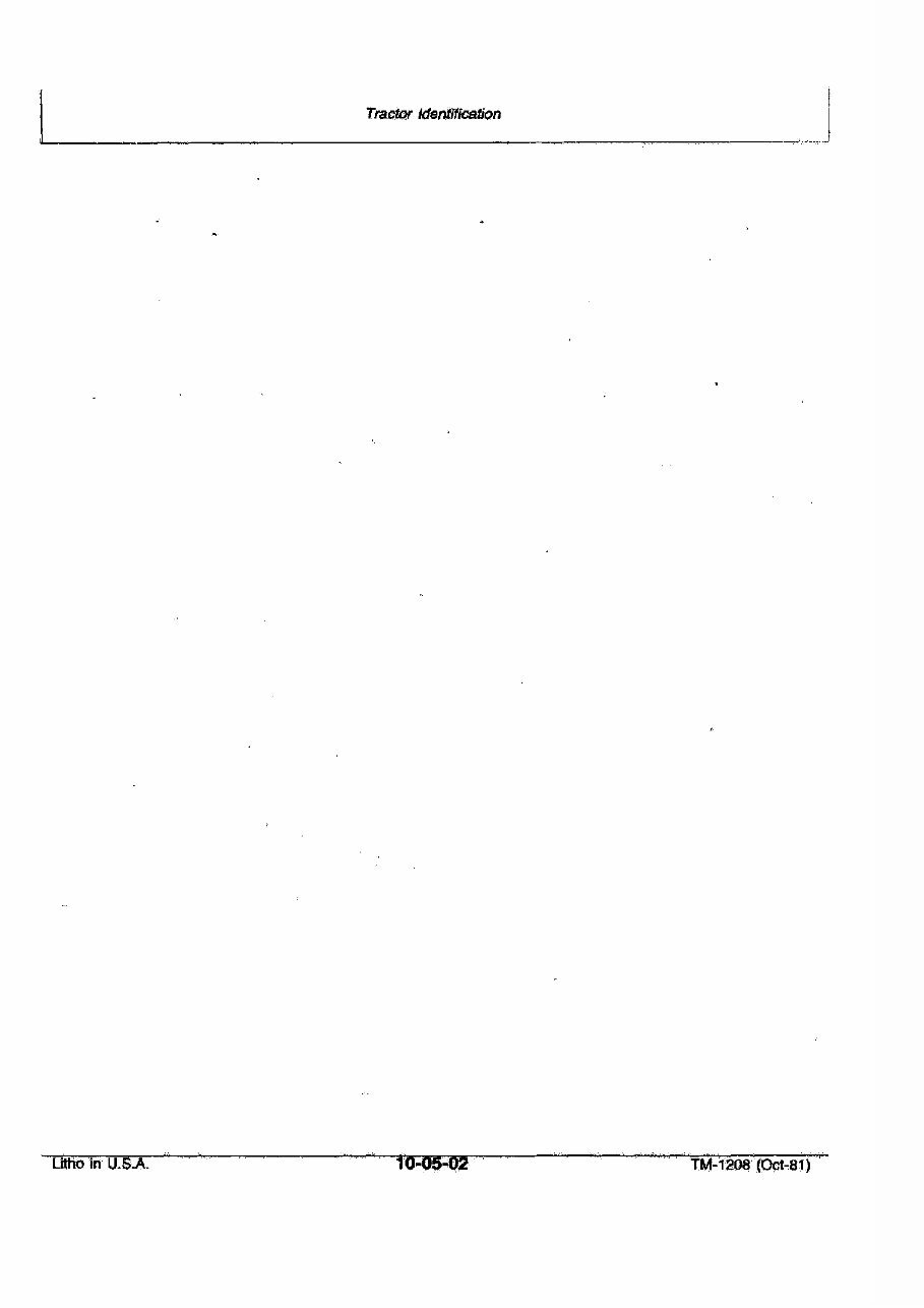 John Deere Hydrostatic Tractor Type 317 Technical Service Manual preview img 10
