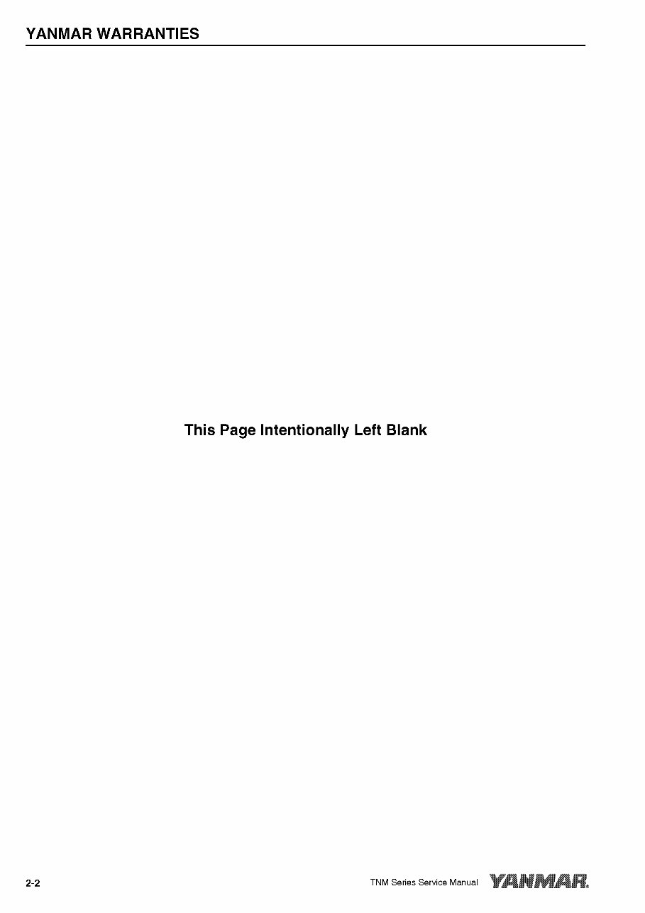 Yanmar 3TNM68, 3TNM72 Diesel Engine OEM Service & Repair Manual preview img 10