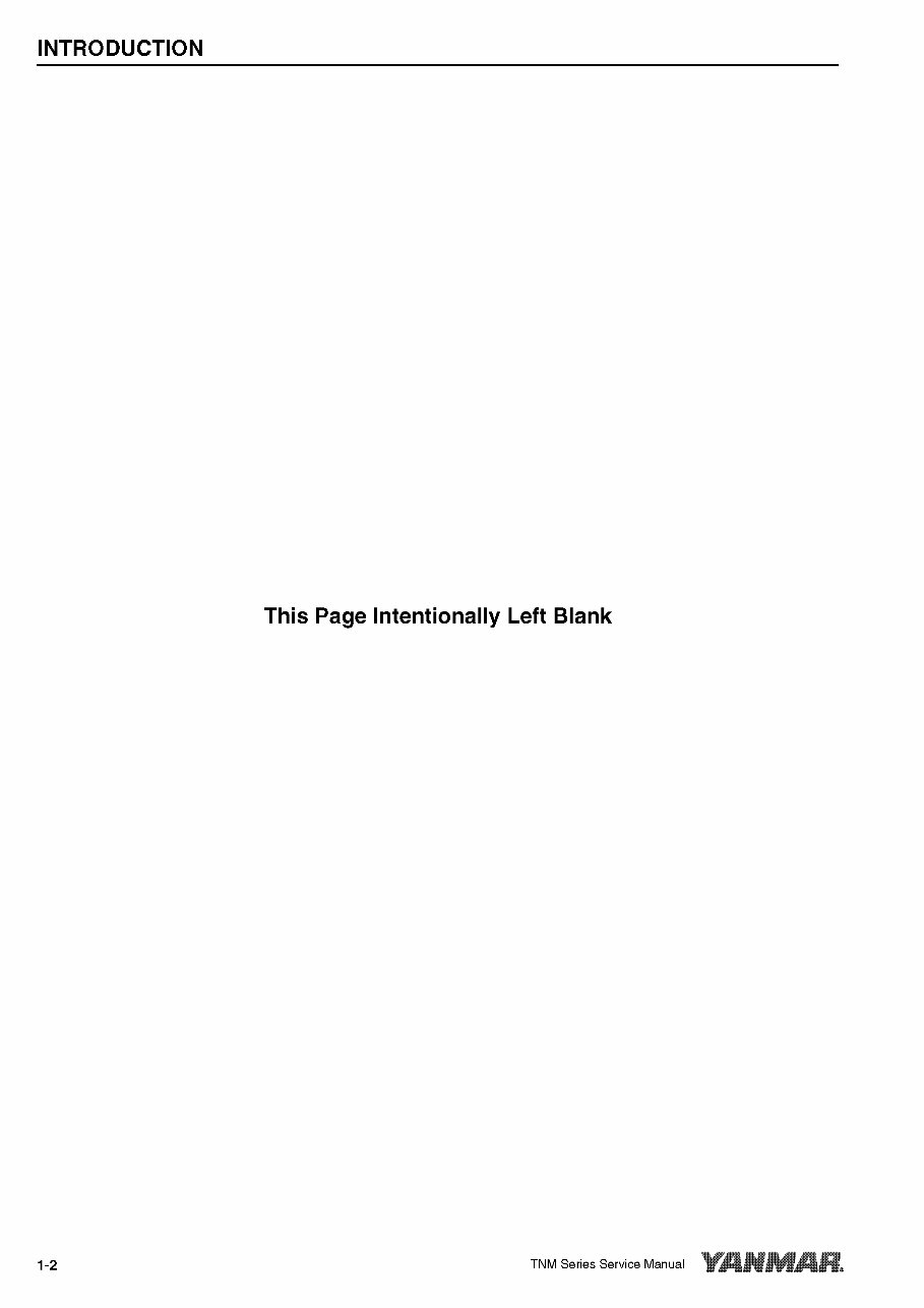 Yanmar 3TNM68, 3TNM72 Diesel Engine OEM Service & Repair Manual preview img 8