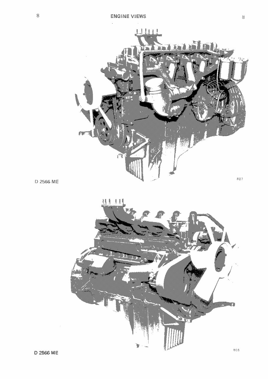 MAN D 2565 2566 2866 Diesel Engine Workshop Service Manual preview img 10
