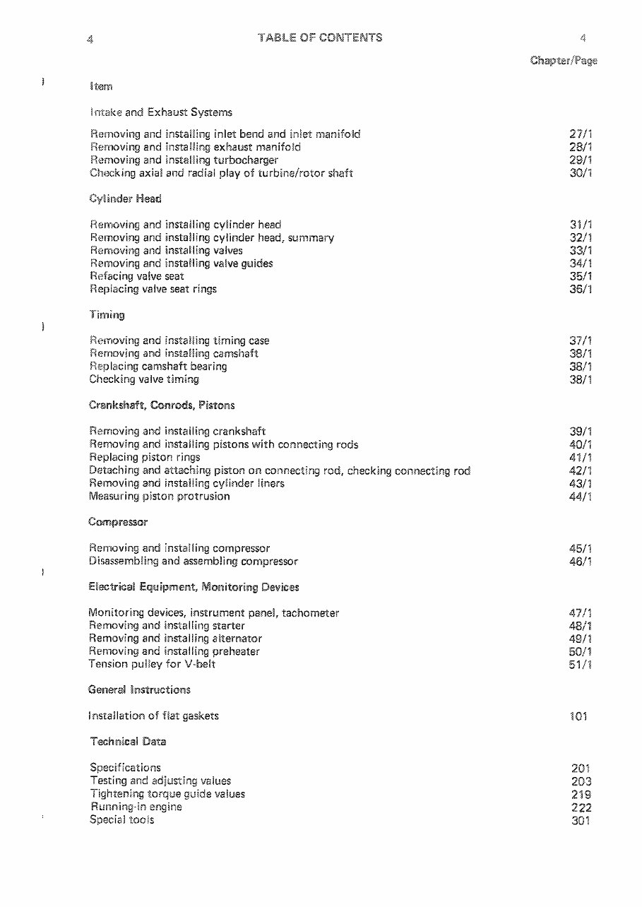 MAN D 2565 2566 2866 Diesel Engine Workshop Service Manual preview img 6