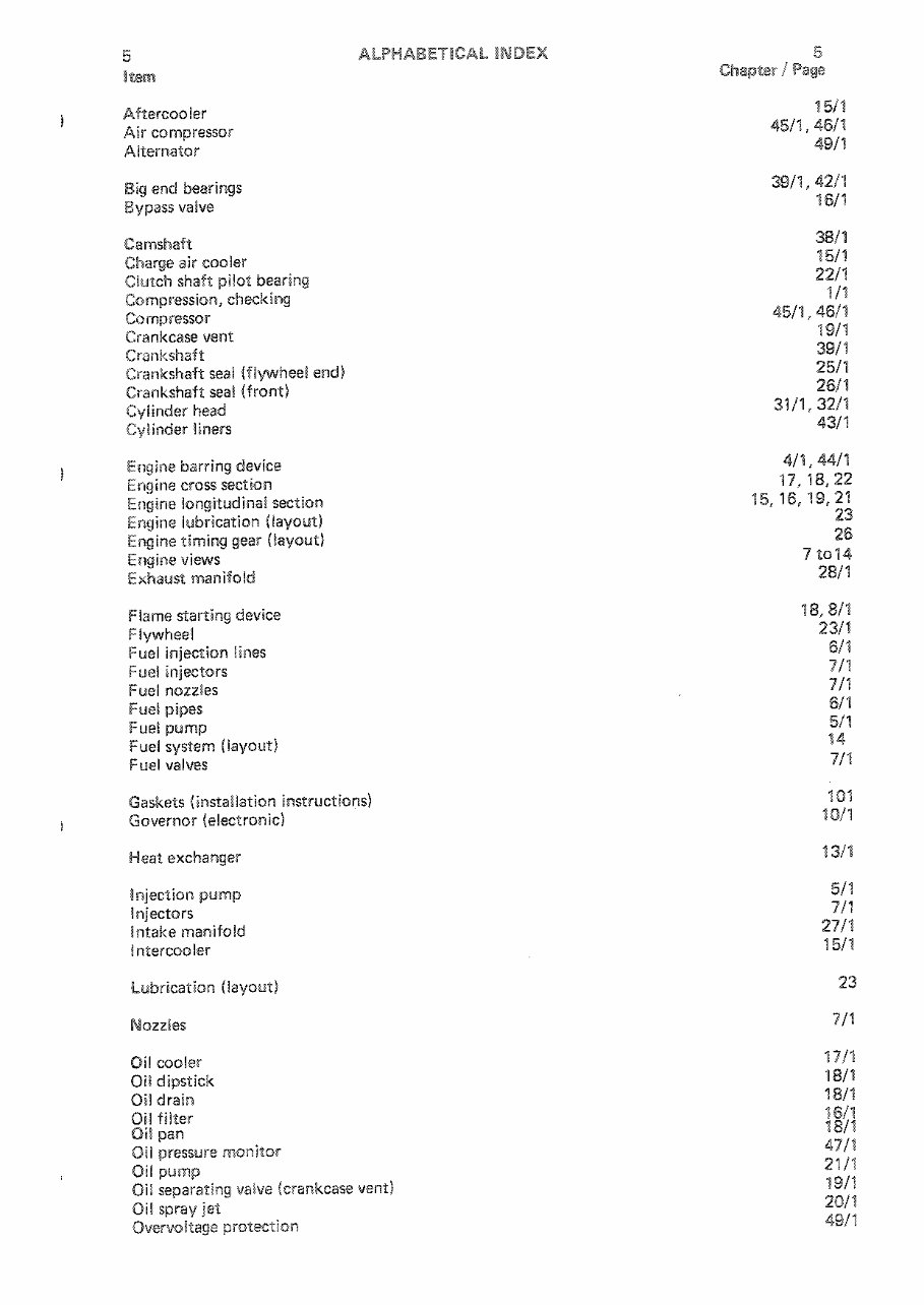 MAN D 2565 2566 2866 Diesel Engine Workshop Service Manual preview img 7