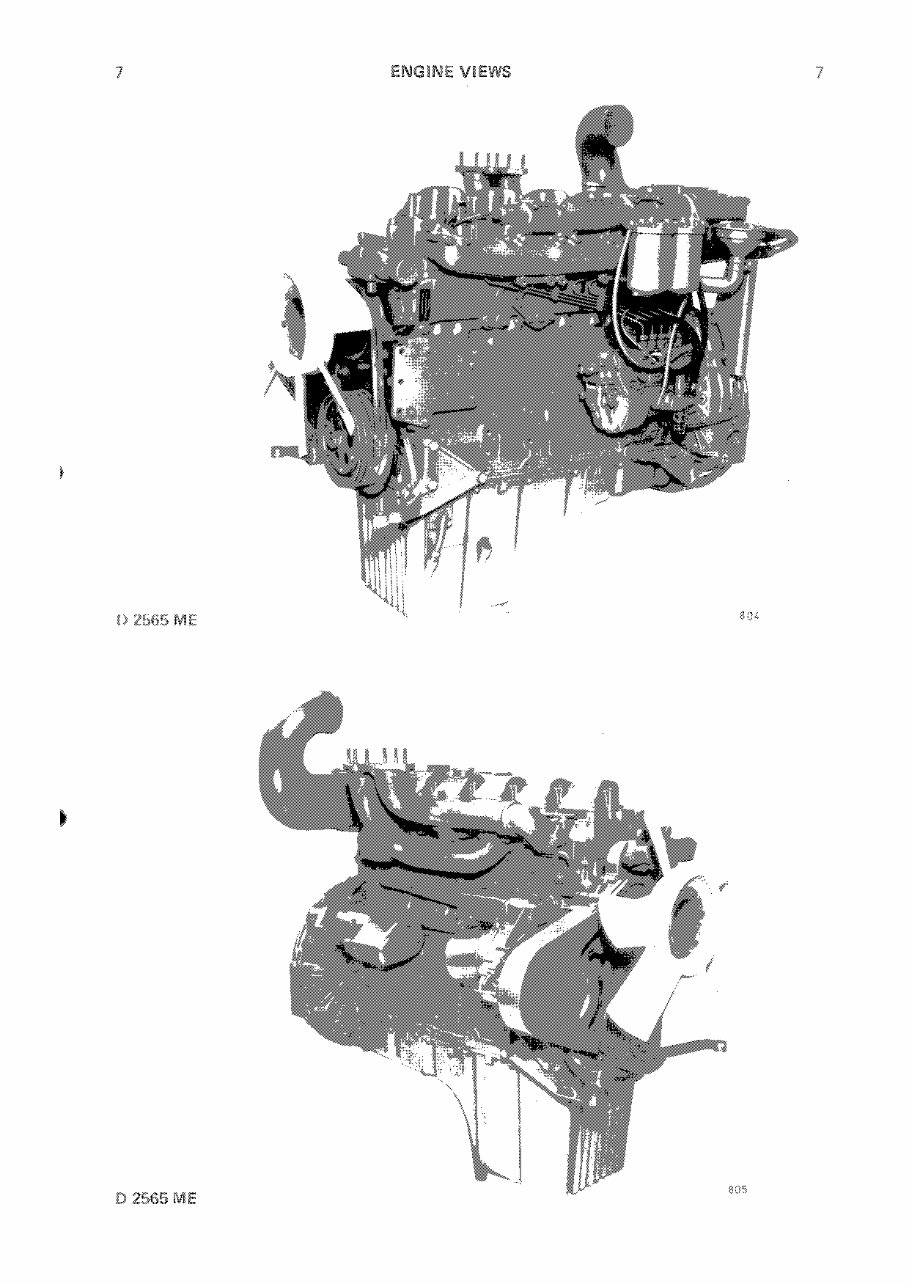 MAN D 2565 2566 2866 Diesel Engine Workshop Service Manual preview img 9