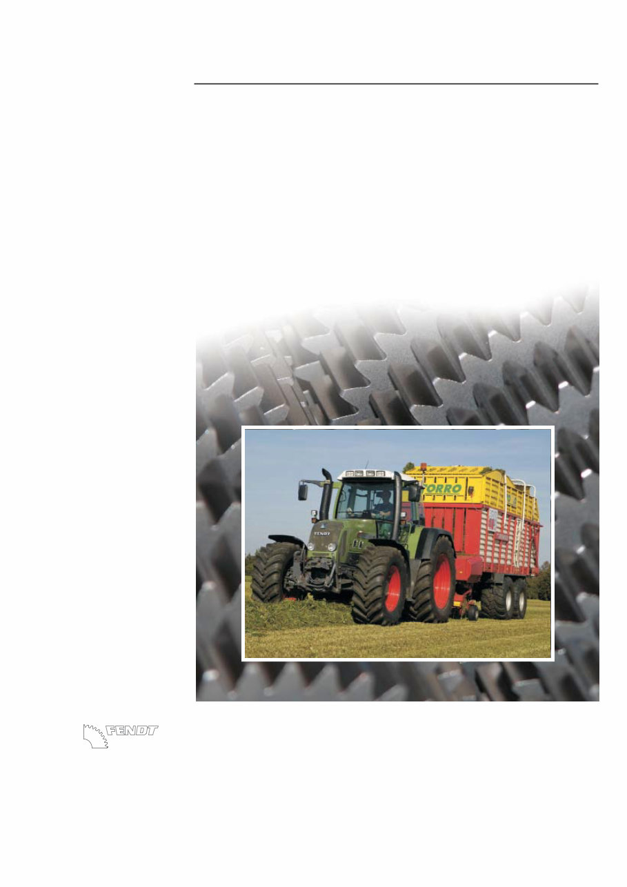 Fendt 712, 714, 716, 718, 818, 820 Vario COM III Service & Repair Manual preview img 1