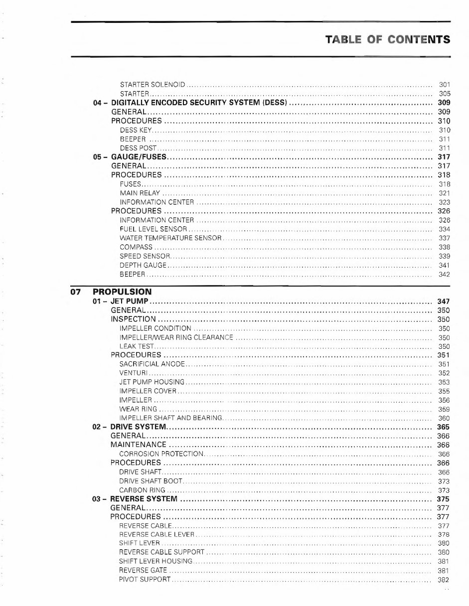 2008-2009 Sea-Doo GTI SE 155 Service & Repair Manual preview img 6