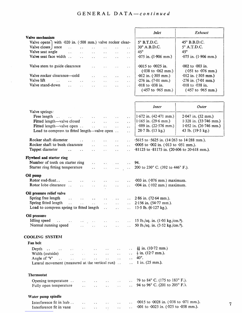 WESTERBEKE 60 Marine Diesel Engine Service Repair Manual preview img 10