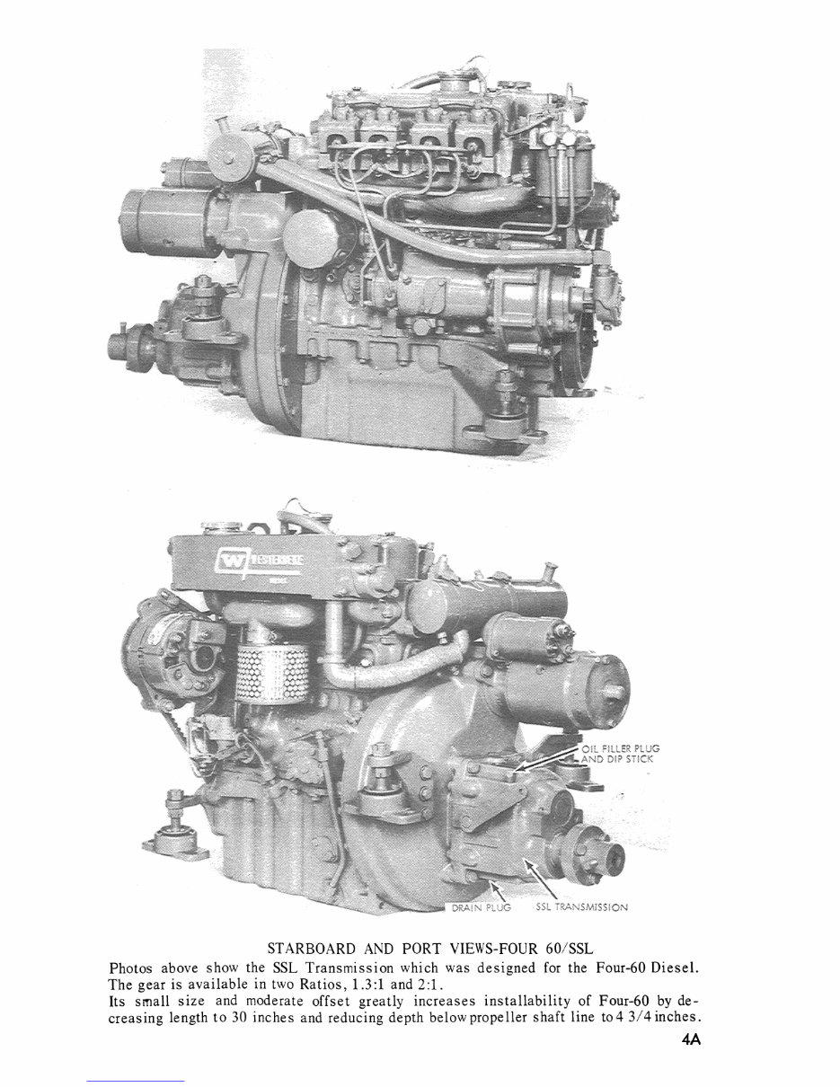 WESTERBEKE 60 Marine Diesel Engine Service Repair Manual preview img 6