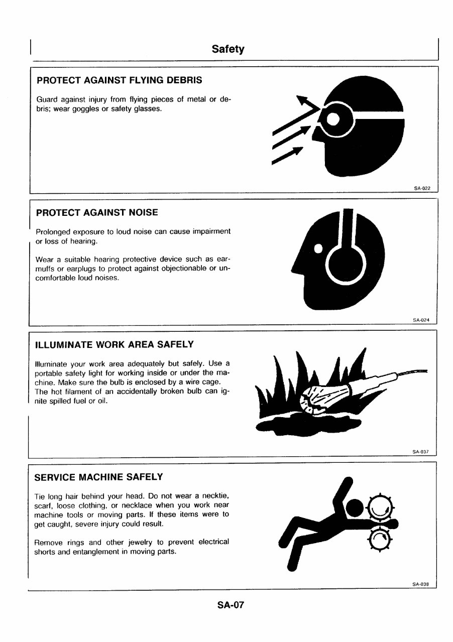 Hitachi EX8 EX12 EX15 EX22 EX30 Excavator Complete Workshop Service Repair Manual preview img 10