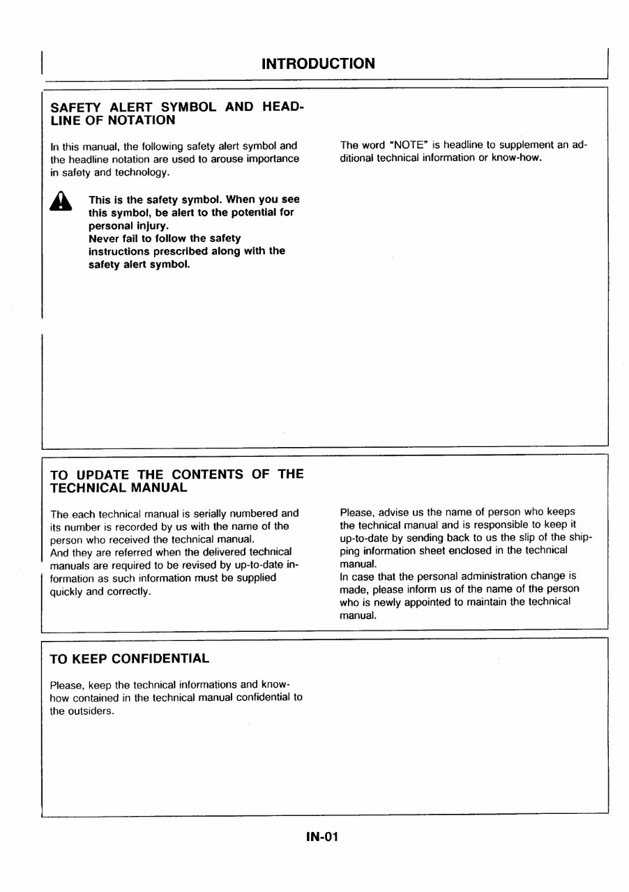 Hitachi EX8 EX12 EX15 EX22 EX30 Excavator Complete Workshop Service Repair Manual preview img 2