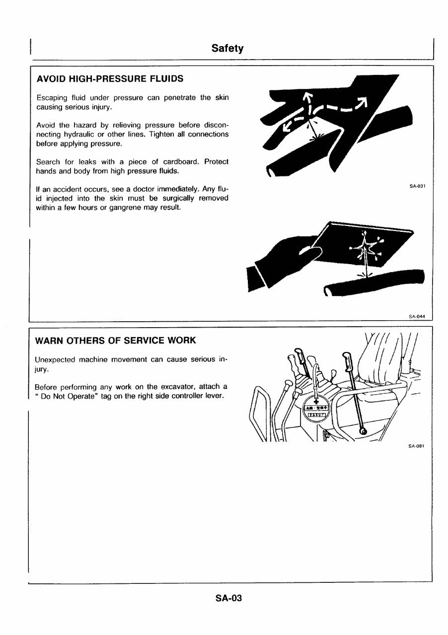 Hitachi EX8 EX12 EX15 EX22 EX30 Excavator Complete Workshop Service Repair Manual preview img 6