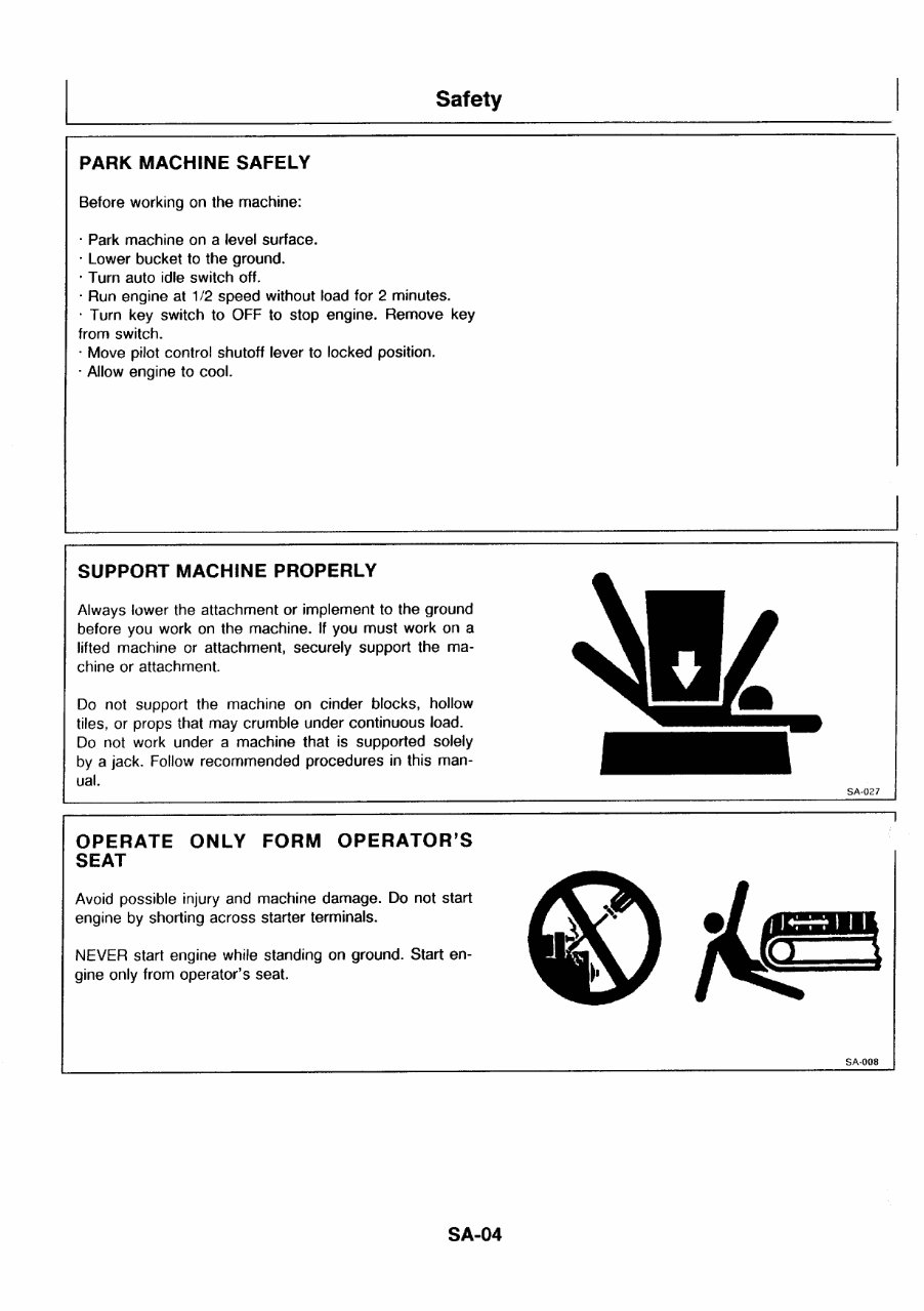 Hitachi EX8 EX12 EX15 EX22 EX30 Excavator Complete Workshop Service Repair Manual preview img 7