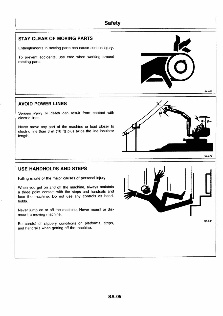 Hitachi EX8 EX12 EX15 EX22 EX30 Excavator Complete Workshop Service Repair Manual preview img 8