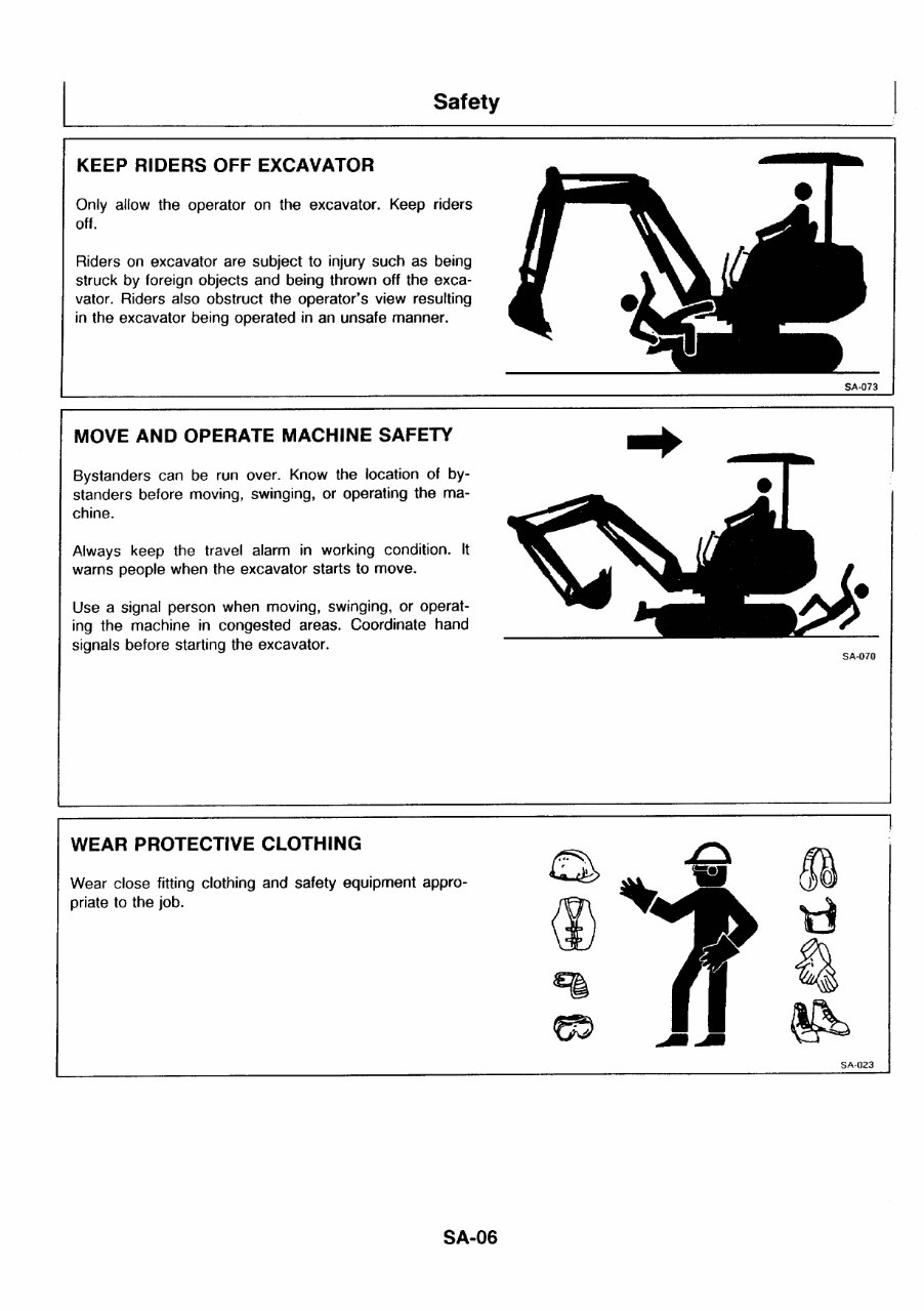 Hitachi EX8 EX12 EX15 EX22 EX30 Excavator Complete Workshop Service Repair Manual preview img 9
