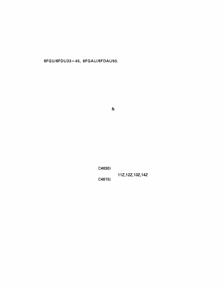 Toyota 52-6FGU45 Forklift Factory Service & Work Shop Manual preview img 1