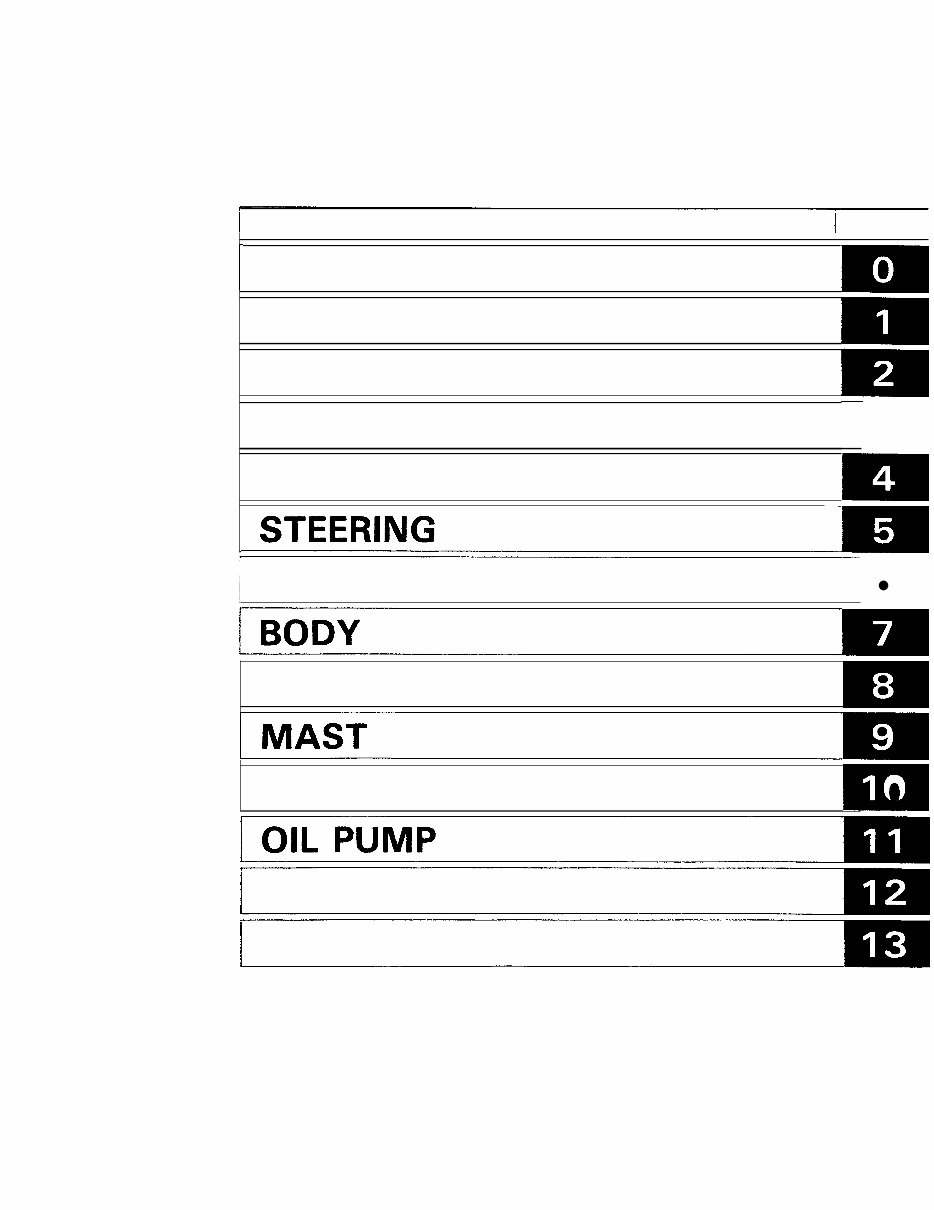 Toyota 52-6FGU45 Forklift Factory Service & Work Shop Manual preview img 2