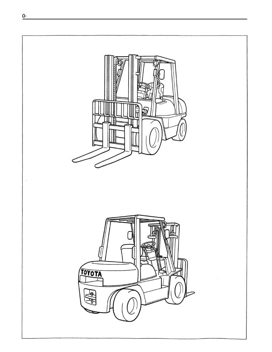Toyota 52-6FGU45 Forklift Factory Service & Work Shop Manual preview img 4