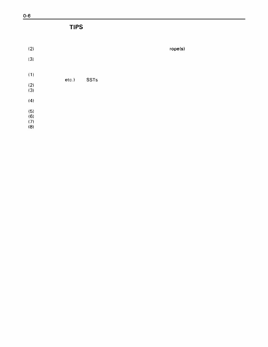 Toyota 52-6FGU45 Forklift Factory Service & Work Shop Manual preview img 8