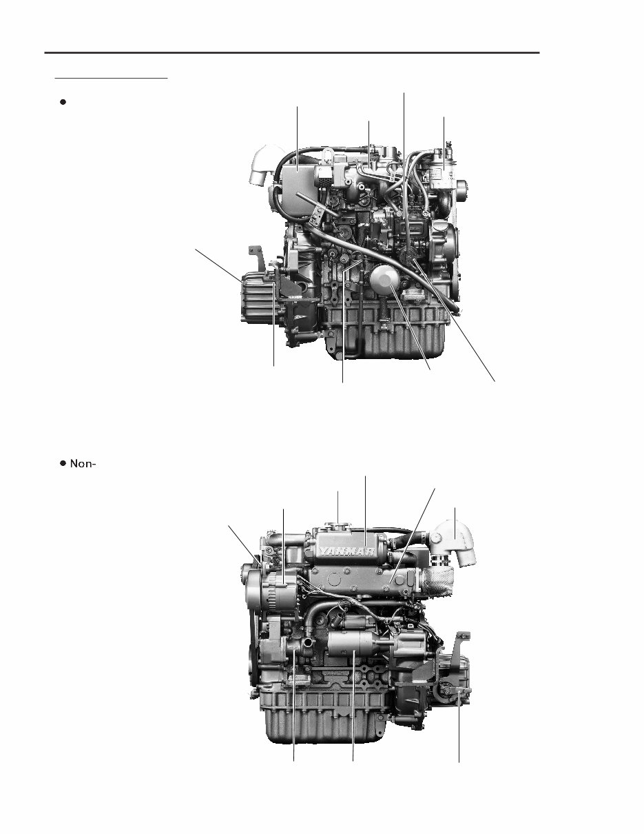 Yanmar 3JH2E 3JH2TE Marine Diesel Engine Service Repair Shop Manual preview img 10