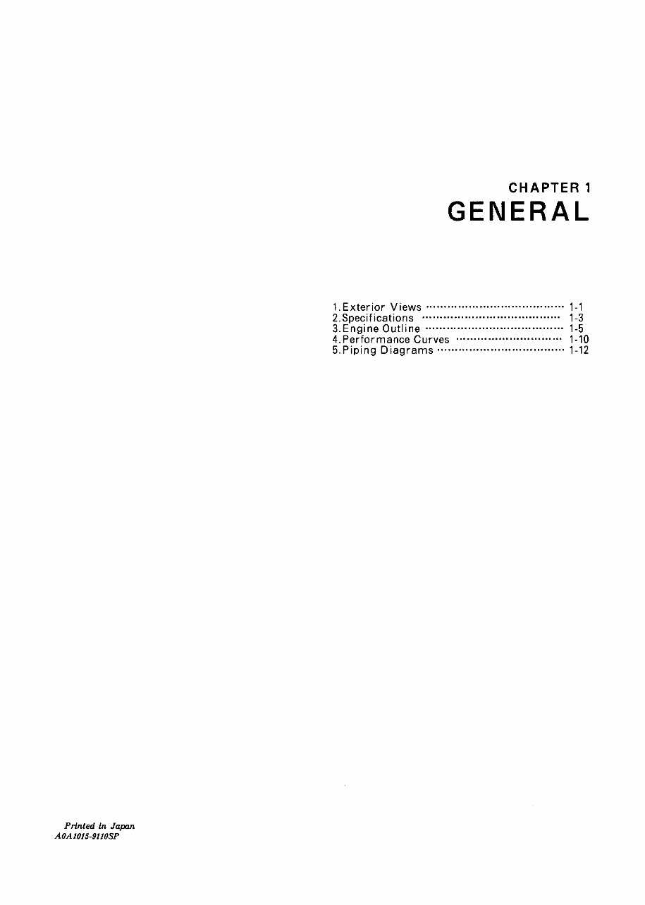 Yanmar 3JH2E 3JH2TE Marine Diesel Engine Service Repair Shop Manual preview img 6