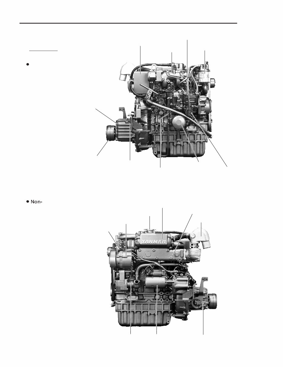Yanmar 3JH2E 3JH2TE Marine Diesel Engine Service Repair Shop Manual preview img 9