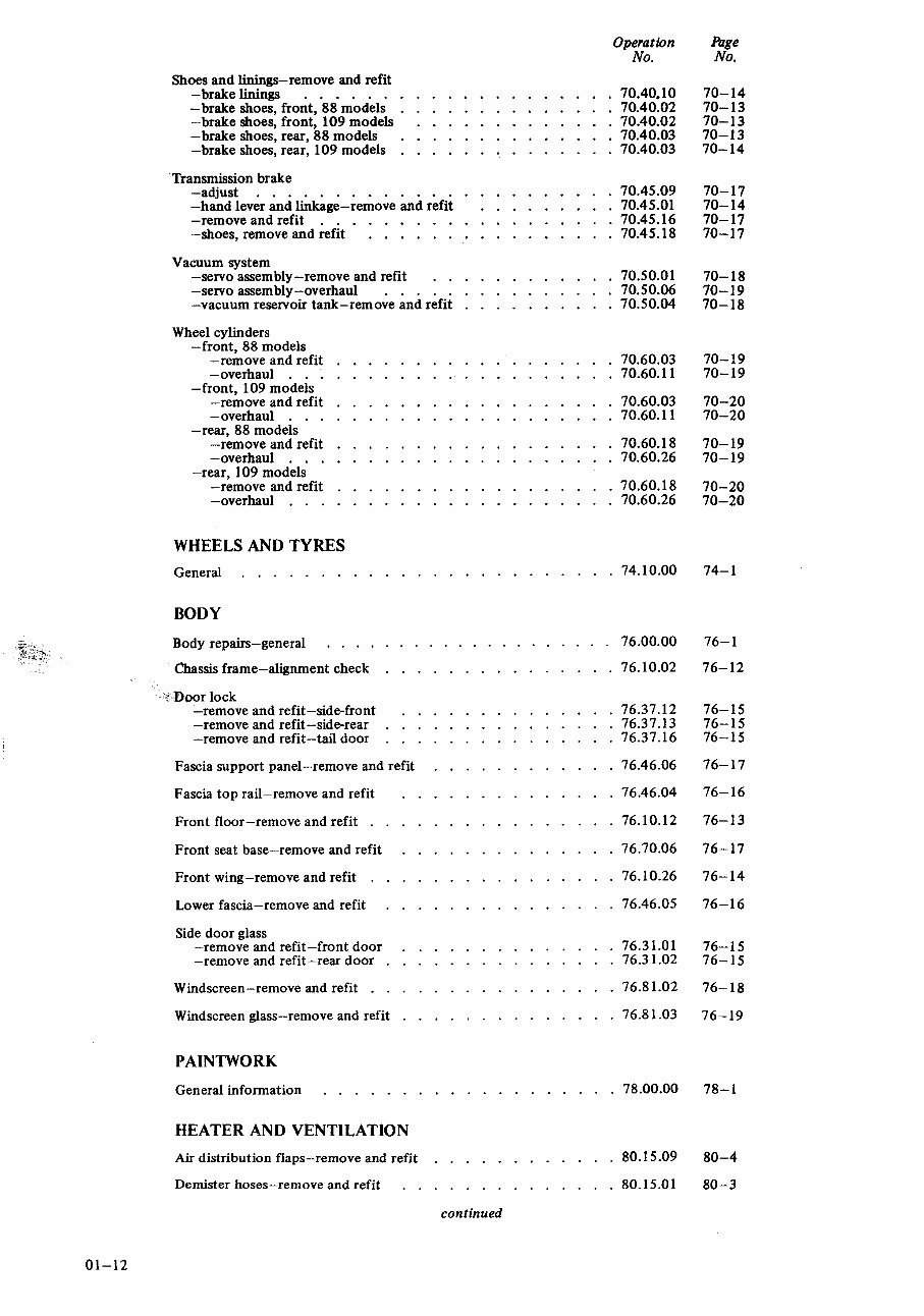 1971-1981 Land Rover Series 3 Service & Repair Manual preview img 10